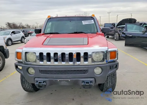 2006 Hummer H3 z USA, uszkodzony, nr VIN 5GTDN136168136911